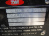 TYM T574 MFWD Tractor, s/n 57SHR00489: C/A, TYM Loader w/ Bkt., Meter Shows 37 hrs - 6