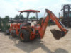 Kubota L35 4WD Loader Backhoe (No Serial Number Found on Machine): Canopy, Meter Shows 3185 hrs - 4