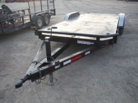 2020 Kearney 7x20 Trailer, s/n 5LCFT2024L1050927: T/A, 5200 lb. Axles, Dovetail, Slide Ramps