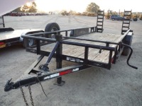 2016 Kearney 7x20 Trailer, s/n 5LCLB2024G1041126 (No Title - Bill of Sale Only): T/A, 7000 lb Axles, Ramps