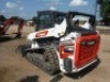 2021 Bobcat T66 Skid Steer, s/n B4SB18870: Meter Shows 742 hrs - 4