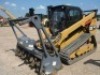 2016 Cat 299D2 Forestry Mulcher, s/n FD201407: C/A, Loftness Mulcher Head, Meter Shows 2434 hrs