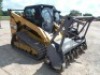 2016 Cat 299D2 Forestry Mulcher, s/n FD201407: C/A, Loftness Mulcher Head, Meter Shows 2434 hrs - 2