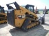 2016 Cat 299D2 Forestry Mulcher, s/n FD201407: C/A, Loftness Mulcher Head, Meter Shows 2434 hrs - 3