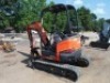 2018 Kubota U27-4 Mini Excavator, s/n 41013: 4-post Canopy, Blade, Hyd. Thumb, Rubber Tracks, Meter Shows 793 hrs - 4