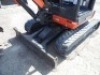 2018 Kubota U27-4 Mini Excavator, s/n 41013: 4-post Canopy, Blade, Hyd. Thumb, Rubber Tracks, Meter Shows 793 hrs - 6