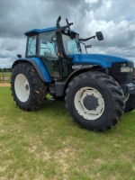 New Holland 8360 MFWD Tractor, s/n 811-74150-0017 (Selling Offsite): C/A, Located in Headland, Alabama, 11135 hrs