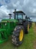 John Deere 4040S MFWD Tractor, s/n 384-837CD (Selling Offsite): C/A, Located in Headland, Alabama, 8330 hrs - 2