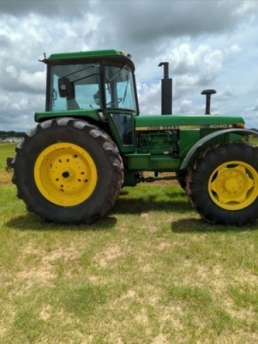 John Deere 4040S MFWD Tractor, s/n CD6359T670967 (Selling Offsite): C/A, Located in Headland, Alabama, 7919 hrs