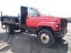 1993 Chevy Kodiak Flatbed Truck, s/n 1G8M7H1P8PJ101464: Gas Eng., 5-sp., S/A, Air Compressor, Elec. Lift Gate, Side Tool Boxes, 2 Air Hoses & Reels - 2