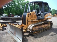 2006 Case 750K Dozer, s/n CAL003282: Canopy, Sweeps, 6-way Blade, Meter Shows 4372 hrs