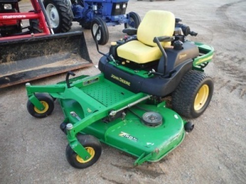 John Deere 797 Z-Trak Zero-turn Mower, s/n 797C020119: Meter Shows 1277 hrs