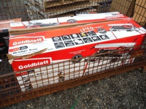 Goldblatt Tile Saw