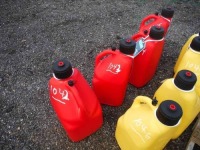 5-gal Red Utility Jug