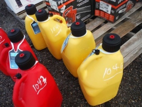 5-gal Yellow Utility Jug