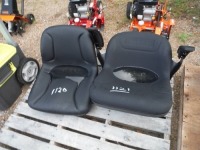 Black Tractor Seat