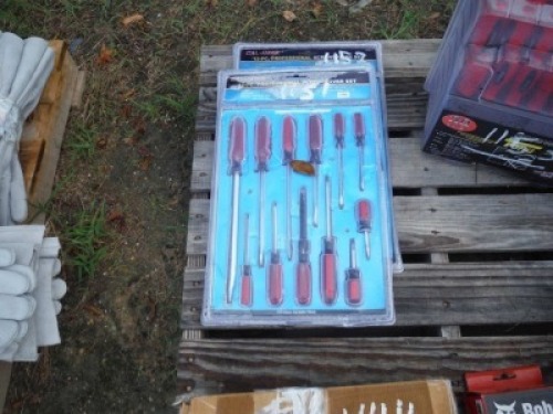 12pc Hawk Screwdriver Set