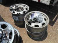 (4) 17" Rims for Ford F150