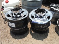 (4) 17" Rims for Ram 2500