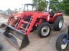 Mahindra 5570 MFWD Tractor, s/n P70FY2234: Meter Shows 5834 hrs