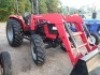 Mahindra 5570 MFWD Tractor, s/n P70FY2234: Meter Shows 5834 hrs - 2