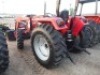 Mahindra 5570 MFWD Tractor, s/n P70FY2234: Meter Shows 5834 hrs - 4