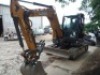 Case CX60C Midi Excavator, s/n HHKHMC15CK0001209: C/A, Meter Shows 499 hrs