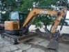 Case CX60C Midi Excavator, s/n HHKHMC15CK0001209: C/A, Meter Shows 499 hrs - 2