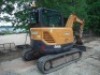 Case CX60C Midi Excavator, s/n HHKHMC15CK0001209: C/A, Meter Shows 499 hrs - 3