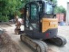 Case CX60C Midi Excavator, s/n HHKHMC15CK0001209: C/A, Meter Shows 499 hrs - 4