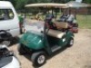 EZGo Electric Golf Cart, s/n A3031569606 (No Title): 36-volt, Auto Charger, Cooler, Basket, Lights, Windshield