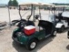 EZGo Electric Golf Cart, s/n A3031569606 (No Title): 36-volt, Auto Charger, Cooler, Basket, Lights, Windshield - 2