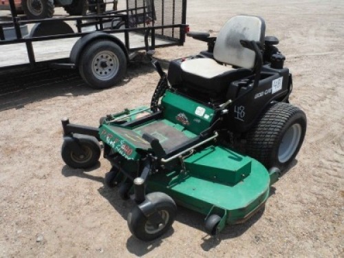 Bobcat Zero-turn Mower, s/n 94240500153: 61", Kawasaki Eng., Meter Shows 226 hrs