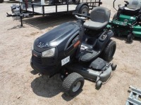 Craftsman YT4500 Lawn Mower, s/n 002487: 54", 26hp, Meter Shows 481 hrs