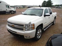 2012 Chevy Silverado Z71 4WD Pickup, s/n 3GCPKTE70CG160847: Odometer Shows 180K mi.