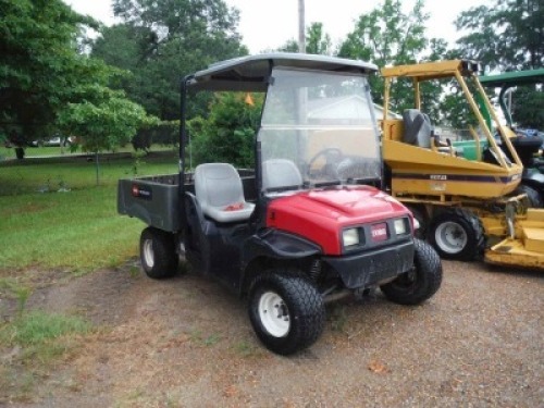 Toro Workman Utility Cart, s/n 312000160(No Title - $50 MS Trauma Care Fee Charged to Buyer): Bed, Windshield, Meter Shows 2138 hrs