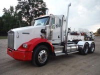 2014 Kenworth T800 Truck Tractor, s/n 1NKDGGGG60J466257: Day Cab, Glider, Detroit Eng.