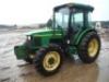 John Deere 5520 MFWD Tractor, s/n LV5520S253013: Cab, Sync Shuttle, 3PH, Drawbar, Meter Shows 6637 hrs