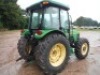 John Deere 5520 MFWD Tractor, s/n LV5520S253013: Cab, Sync Shuttle, 3PH, Drawbar, Meter Shows 6637 hrs - 2