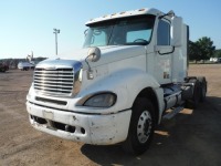 2014 Freightliner Columbia 120 Truck Tractor, s/n 3ALXA7001EDFZ1496: Glider, Day Cab