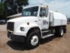 1995 Freightliner FL106 Water Truck, s/n 1FUW8HCB5SL580290: S/A, Detroit Eng., 10-sp., 2000-gal Tank