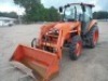 2014 Kubota M6060 Tractor, s/n 51508: Meter Shows 1097 hrs