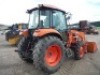 2014 Kubota M6060 Tractor, s/n 51508: Meter Shows 1097 hrs - 2