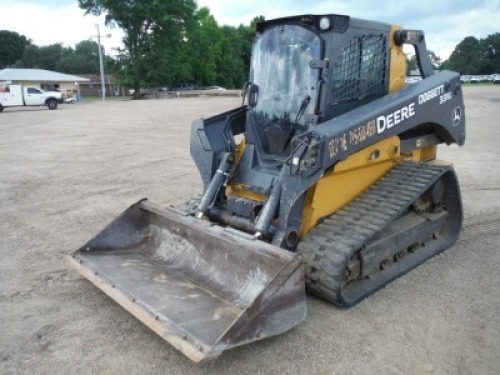 2018 John Deere 331G Skid Steer, s/n 1T0331GMPJF342174: Meter Shows 1273 hrs