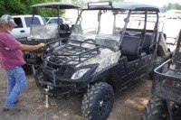 2017 HuntVE 4WD Utility Vehicle, s/n 1MHLD42B1HF861561 (No Title - $50 MS Trauma Care Fee Charged to Buyer): w/ On Board Charger