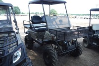 2013 HuntVE 4WD Utility Vehicle, s/n 1MHLD42B1DF761200 (No Title - $50 MS Trauma Care Fee Charged to Buyer): w/ Charger