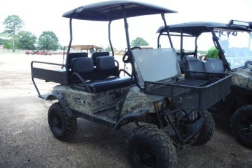 HuntVE 4WD Utility Vehicle, s/n GC1148-732698 (No Title - $50 MS Trauma Care Fee Charged to Buyer): w/ Charger