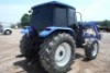 New Holland TL100 MFWD Tractor, s/n 001329539: Encl. Cab, Front Loader, No Bkt., Meter Shows 3057 hrs - 2