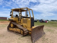 1998 Cat D5M XL Dozer, s/n 5ES00644 (Selling Offsite): Canopy, Sweeps, 6-way Blade, Located in Headland, Alabama