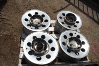 (4) Ford 8-lug Wheels